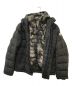 中古・古着 MONCLER (モンクレール) GUYENNEダウンジャケット グレー サイズ:2：49800円