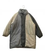 WILD THINGS×BEAMS BOYワイルドシングス×ビームスボーイ）の古着「Monster Parka」｜グレー