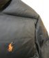 中古・古着 POLO RALPH LAUREN (ポロ・ラルフローレン) ダウンジャケット ネイビー サイズ:M：10800円