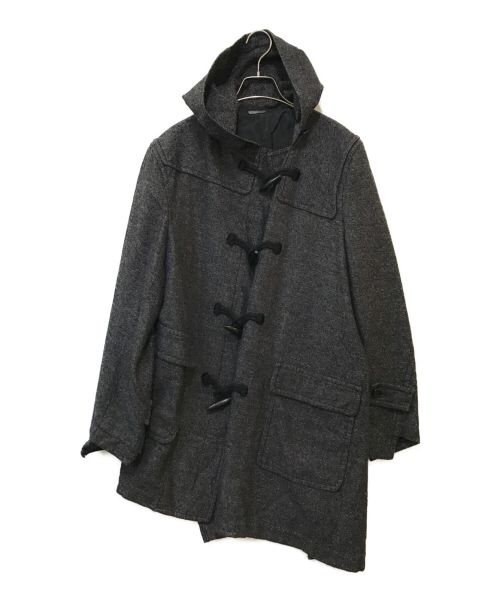 COMME des GARCONS HOMME PLUS（コムデギャルソンオムプリュス）COMME des GARCONS HOMME PLUS (コムデギャルソンオムプリュス) ねじれダッフルコート ネイビー サイズ:Mの古着・服飾アイテム