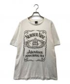 NUMBER (N)INEナンバーナイン）の古着「Jack Daniel's Tシャツ」｜ホワイト