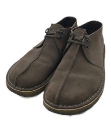 CLARKS（クラークス）の古着「デザートトレックシューズ」｜ブラウン