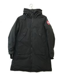 CANADA GOOSE（カナダグース）の古着「オリンピアパーカ」｜ブラック