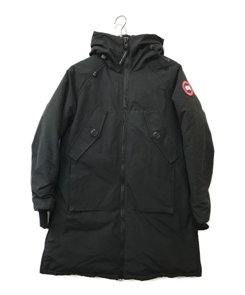 CANADA GOOSE（カナダグース）CANADA GOOSE (カナダグース) オリンピアパーカ ブラック サイズ:Sの古着・服飾アイテム