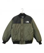 THE NORTH FACEザ ノース フェイス）の古着「Down Stadium Jacket」｜オリーブ