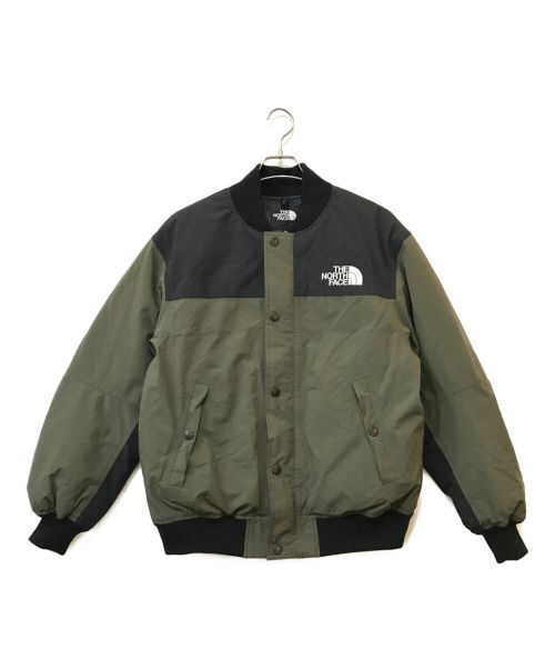 THE NORTH FACE（ザ ノース フェイス）THE NORTH FACE (ザ ノース フェイス) Down Stadium Jacket オリーブ サイズ:Mの古着・服飾アイテム