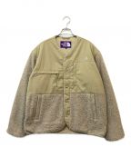 THE NORTHFACE PURPLELABELザ・ノースフェイス パープルレーベル）の古着「Field Denali Cardigan」｜ベージュ