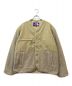 THE NORTHFACE PURPLELABEL（ザ・ノースフェイス パープルレーベル）の古着「Field Denali Cardigan」｜ベージュ