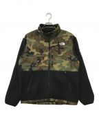 THE NORTH FACEザ ノース フェイス）の古着「Novelty Denali Jacket」｜ブラック×オリーブ