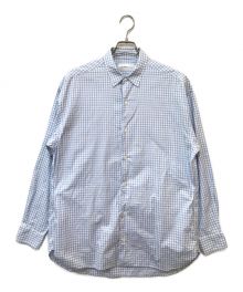 FOLL（フォル）の古着「THOMAS MASON Check Daily Shirt」｜ブルー