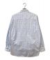 FOLL (フォル) THOMAS MASON Check Daily Shirt ブルー サイズ:3：7800円