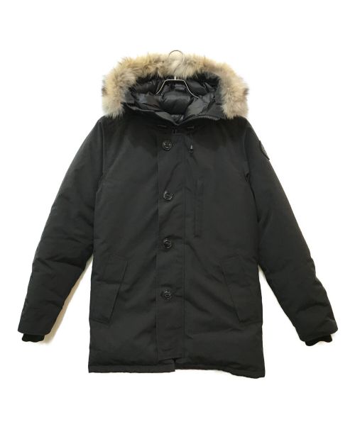 CANADA GOOSE（カナダグース）CANADA GOOSE (カナダグース) CHATEAU PARKA ブラック サイズ:Sの古着・服飾アイテム