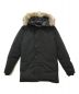 CANADA GOOSE（カナダグース）の古着「CHATEAU PARKA」｜ブラック