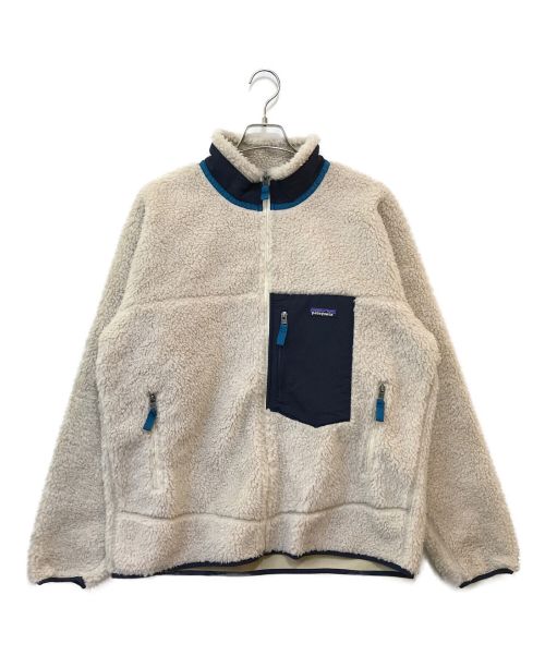 Patagonia（パタゴニア）Patagonia (パタゴニア) クラシック レトロX ジャケット アイボリー サイズ:XLの古着・服飾アイテム