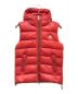 MONCLER（モンクレール）の古着「バルトロメジレダウンベスト」｜レッド