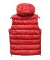 MONCLER (モンクレール) バルトロメジレダウンベスト レッド サイズ:1：43000円