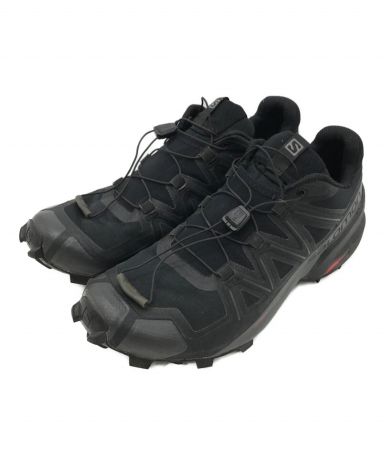 中古・古着通販】SALOMON (サロモン) スピードクロス5 ブラック サイズ