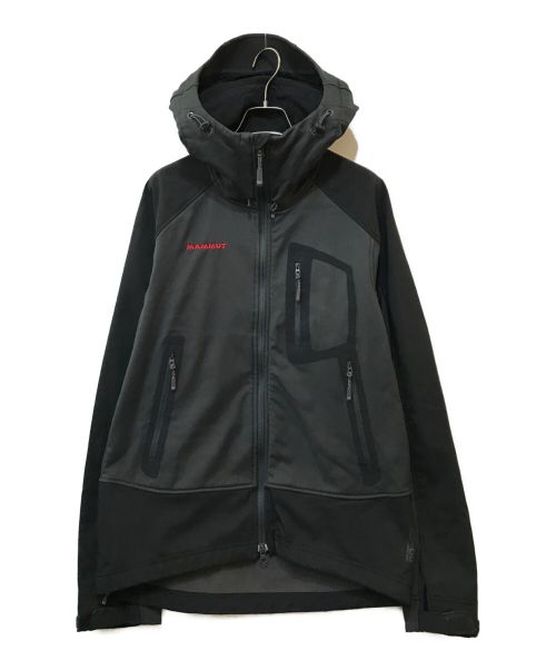 MAMMUT（マムート）MAMMUT (マムート) HERRON JACKET ブラック サイズ:Europe Mの古着・服飾アイテム