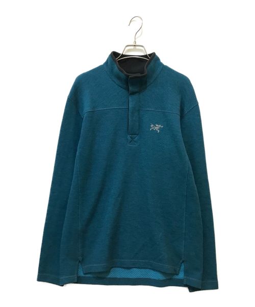 ARC'TERYX（アークテリクス）ARC'TERYX (アークテリクス) ポーラーテックハーフスナップセーター ブルー サイズ:Mの古着・服飾アイテム