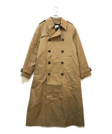 HYKE（ハイク）の古着「TRENCH COAT/REGULAR FIT」｜ベージュ