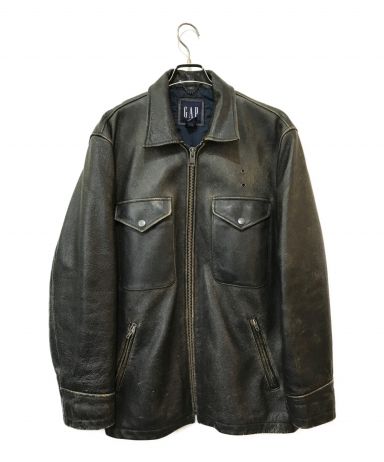 [中古]OLD GAP(オールドギャップ)のメンズ アウター・ジャケット レザージャケット