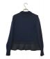 MONCLER (モンクレール) MAGLIONE TRICOT CARDIGAN ネイビー サイズ:XS：49800円