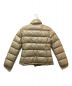 MONCLER (モンクレール) CLAIREダウンジャケット ベージュ サイズ:1：17800円