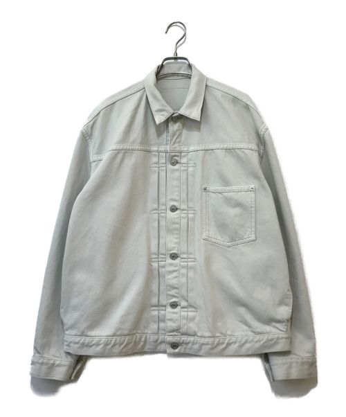 STAMMBAUM（シュタンバウム）STAMMBAUM (シュタンバウム) DENIM JACKET グレー サイズ:Fの古着・服飾アイテム