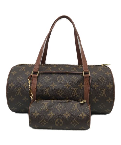 LOUIS VUITTON（ルイ ヴィトン）LOUIS VUITTON (ルイ ヴィトン) ハンドバッグ ブラウンの古着・服飾アイテム