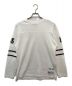 FTC（エフティーシー）の古着「FOOTBALL L/S TOP」｜ホワイト