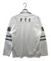 FTC (エフティーシー) FOOTBALL L/S TOP ホワイト サイズ:M：6800円