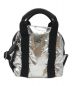 MONCLER (モンクレール) marne mini2WAYショルダーバッグ シルバー：35800円