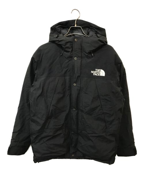 THE NORTH FACE（ザ ノース フェイス）THE NORTH FACE (ザ ノース フェイス) Mountain Down Jacket ブラック サイズ:Lの古着・服飾アイテム