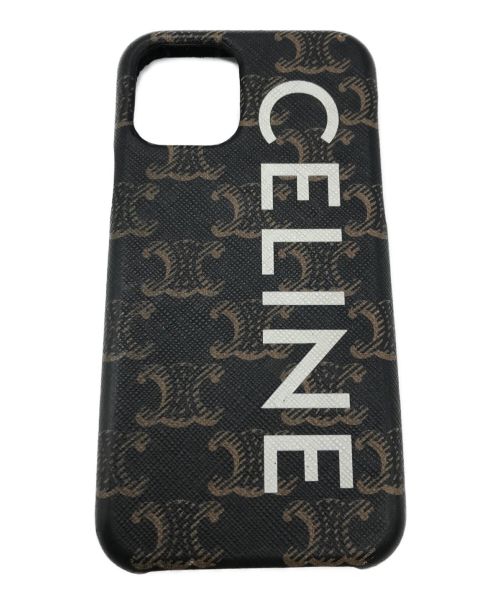 中古・古着通販】CELINE (セリーヌ) iPhone11 proケース ブラウン