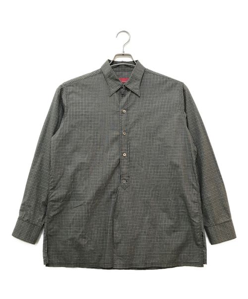 Y's for men（ワイズフォーメン）Y'S for men (ワイズフォーメン) プルオーバーシャツ グレー サイズ:表記なしの古着・服飾アイテム