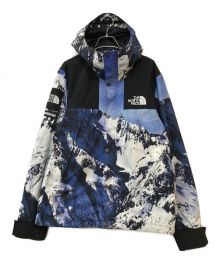 SUPREME×THE NORTH FACE（シュプリーム×ザ ノース フェイス）の古着「マウンテンパーカー」｜ブルー