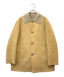 PERVERZE（パーバーズ）の古着「Double Face Suede Jacket」｜ベージュ