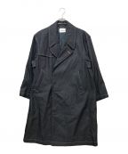 MONKEY TIMEモンキータイム）の古着「TC／TWL WTHR OVER COAT」｜グレー