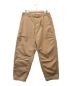 THE NORTHFACE PURPLELABEL（ザ ノースフェイス パープルレーベル）の古着「Stretch Twill Wide Tapered Pants」｜ベージュ