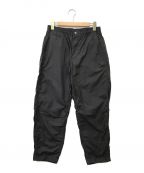 THE NORTHFACE PURPLELABELザ・ノースフェイス パープルレーベル）の古着「Mountain Field Pants」｜ブラック