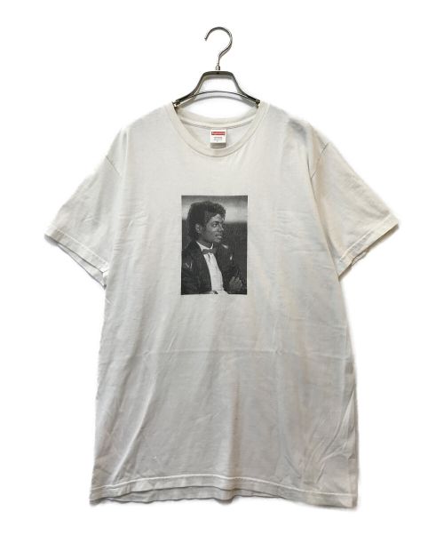 SUPREME（シュプリーム）SUPREME (シュプリーム) Michael Jackson Tee ホワイト サイズ:Lの古着・服飾アイテム