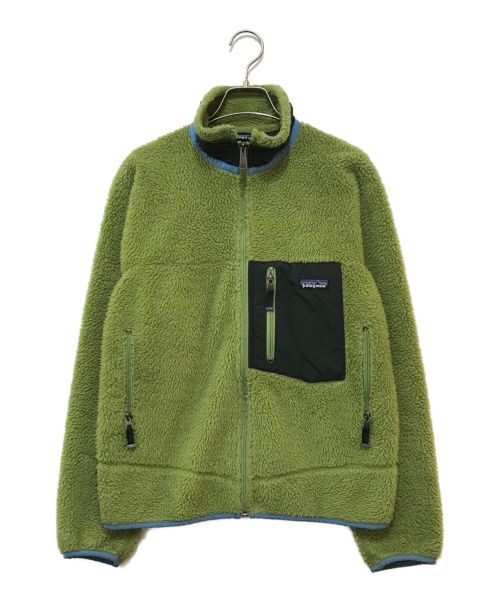 Patagonia（パタゴニア）Patagonia (パタゴニア) クラシックレトロXジャケット グリーン サイズ:XSの古着・服飾アイテム