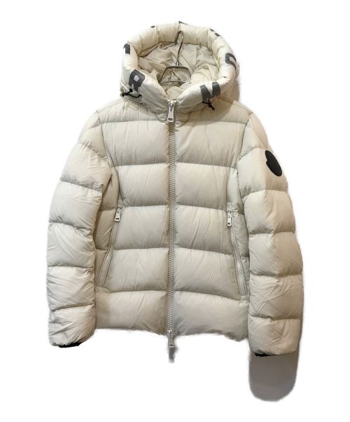 MONCLER（モンクレール）MONCLER (モンクレール) DUBOISダウンジャケット アイボリー サイズ:2の古着・服飾アイテム