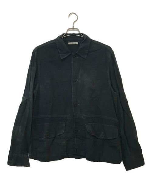 OUR LEGACY（アワーレガシー）OUR LEGACY (アワーレガシー) PUFF POCKET SHIRT JACKET ブラック サイズ:46の古着・服飾アイテム