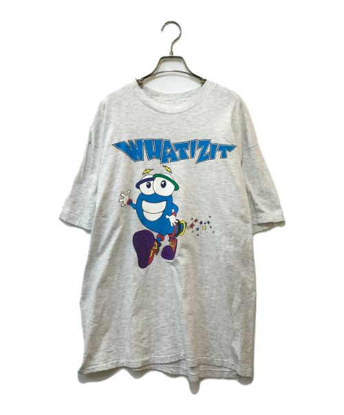 Hanes（ヘインズ）Hanes (ヘインズ) ヴィンテージTシャツ グレー サイズ:XLの古着・服飾アイテム