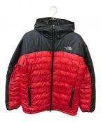 THE NORTH FACEザ ノース フェイス）の古着「DOUBLE X PARKA」｜レッド×ブラック