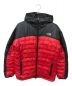 THE NORTH FACE（ザ ノース フェイス）の古着「DOUBLE X PARKA」｜レッド×ブラック