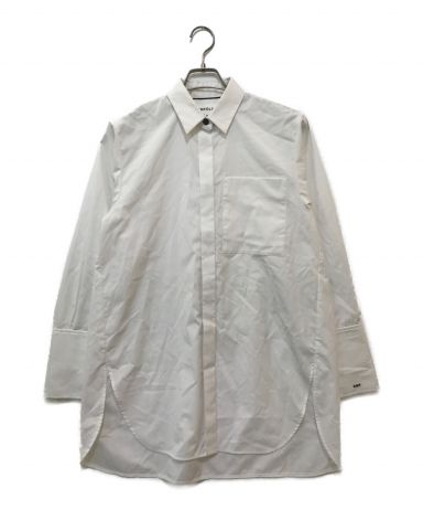 中古・古着通販】ENFOLD (エンフォルド) STANDARD SHIRT ホワイト