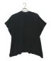 ENFOLD (エンフォルド) ROUND-HEM PULLOVER ブラック サイズ:38：6000円