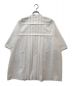 ENFOLD (エンフォルド) CENTER DRAPE PULLOVER ホワイト サイズ:38：15000円